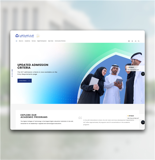 Higher Colleges of Technology